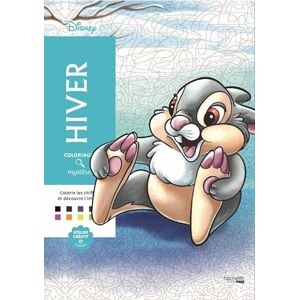 Coloriages mystères Disney Hiver Coloriages mystères Disney Hiver