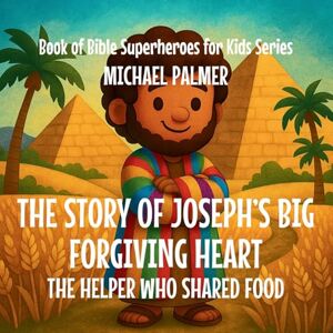 Palmer, Michael The Story Of Joseph's Big Forgiving Heart: The Helper Who Shared Food (5) Palmer, Michael The Story Of Joseph's Big Forgiving Heart: The Helper Who Shared Food (5)