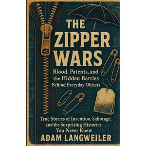 Langweiler, Adam THE ZIPPER WARS: Blood, Patents, and the Hidden Battles Behind Everyday Objects: True Stories of Invention, Sabotage, and the Surprising Histories You Never Knew Langweiler, Adam THE ZIPPER WARS: Blood, Patents, and the Hidden Battles Behind Everyday Objects: True Stories of Invention, Sabotage, and the Surprising Histories You Never Knew