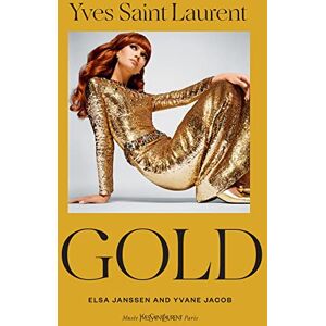 Jacob, Yvane Yves Saint Laurent: Gold Jacob, Yvane Yves Saint Laurent: Gold