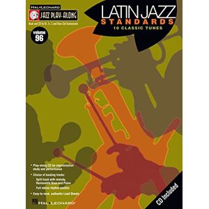 Various Jazz Play Along Volume 96 Latin Jazz Standards Bk/Cd (Hal Leonard Jazz Play-Along) Various Jazz Play Along Volume 96 Latin Jazz Standards Bk/Cd (Hal Leonard Jazz Play-Along)