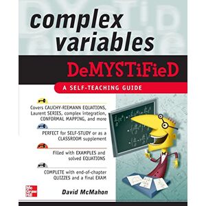 Mcmahon, David Complex Variables Demystified Mcmahon, David Complex Variables Demystified