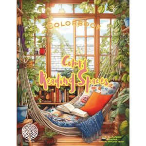 Neuner, Florian Comfy Reading Spaces: A Cozy Adult Coloring Book with 75 Relaxing Scenes to Color and Reflect: Includes Thoughtful Note Pages and a Smart Layout ... Experience (Colorbook Coloring Books) Neuner, Florian Comfy Reading Spaces: A Cozy Adult Coloring Book with 75 Relaxing Scenes to Color and Reflect: Includes Thoughtful Note Pages and a Smart Layout ... Experience (Colorbook Coloring Books)