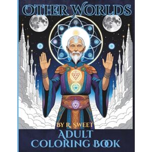 Sweet, R. Other Worlds: Adult Coloring Book (Tranquil Escapes) Sweet, R. Other Worlds: Adult Coloring Book (Tranquil Escapes)