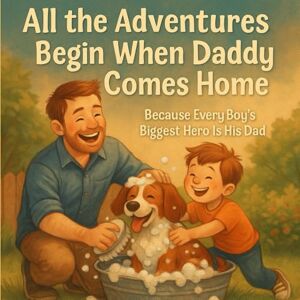 Ray, Nora All the Adventures Begin When Daddy Comes Home: Because Every Boy’s Biggest Hero Is His Dad Cute Stories For Kids 4-8 Ages Ray, Nora All the Adventures Begin When Daddy Comes Home: Because Every Boy’s Biggest Hero Is His Dad Cute Stories For Kids 4-8 Ages