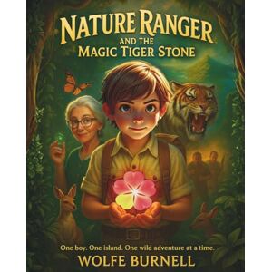 Burnell, Wolfe Nature Ranger & The Magic Tiger Stone: One boy. One Island. One wild adventure at a time. Perfect for kids 7-10 years old who love action, animals, and magic! Burnell, Wolfe Nature Ranger & The Magic Tiger Stone: One boy. One Island. One wild adventure at a time. Perfect for kids 7-10 years old who love action, animals, and magic!