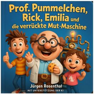 Rosenthal, Jürgen Prof. Pummelchen, Rick, Emilia und die verrückte Mut-Maschine Rosenthal, Jürgen Prof. Pummelchen, Rick, Emilia und die verrückte Mut-Maschine