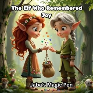 Magic Pen, Jaba's The Elf Who Remembered Joy: A Heartwarming Holiday Tale of Friendship, Magic, and Finding Your Smile Magic Pen, Jaba's The Elf Who Remembered Joy: A Heartwarming Holiday Tale of Friendship, Magic, and Finding Your Smile