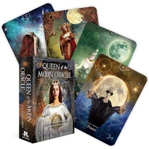 Demarco, Stacey Queen of the Moon Oracle: Guidance through lunar and seasonal energies (Rockpool Oracle Cards) Demarco, Stacey Queen of the Moon Oracle: Guidance through lunar and seasonal energies (Rockpool Oracle Cards)
