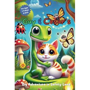 Cesar, Guy Guy & Cesar's Big Adventure in Safety Land.: Hidden Subject: Stranger Danger Awareness (Guy & Cesar’s Safety Adventures) Cesar, Guy Guy & Cesar's Big Adventure in Safety Land.: Hidden Subject: Stranger Danger Awareness (Guy & Cesar’s Safety Adventures)