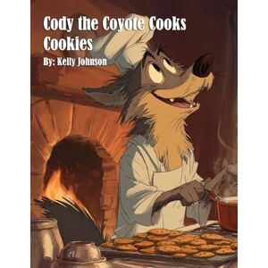 Johnson, Kelly Cody the Coyote Cooks Cookies Johnson, Kelly Cody the Coyote Cooks Cookies