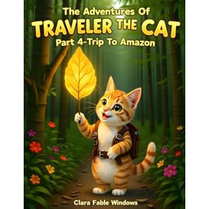 Fable Windows, Clara The Adventures Of Traveler The Cat Part 4: Trip To Amazon: A Gentle & Educational Rainforest Adventure Book For Kids Ages 4-8, Encouraging Kindness ... Through Magical Lands and Whiskered Wonders) Fable Windows, Clara The Adventures Of Traveler The Cat Part 4: Trip To Amazon: A Gentle & Educational Rainforest Adventure Book For Kids Ages 4-8, Encouraging Kindness ... Through Magical Lands and Whiskered Wonders)