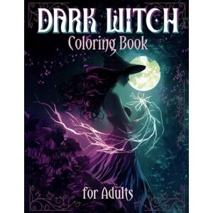 Books, PDM Dark Witch Coloring Book for Adults: Dark Fantasy Art of Witches, Ravens, and Spellbinding Potions, Let Your Creativity Cast the Magic! (Witches & Magic Coloring Books) Books, PDM Dark Witch Coloring Book for Adults: Dark Fantasy Art of Witches, Ravens, and Spellbinding Potions, Let Your Creativity Cast the Magic! (Witches & Magic Coloring Books)