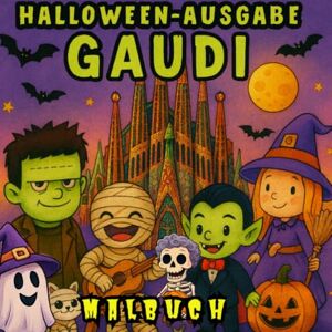 Saru, Adriana Gaudi Halloween Malbuch: Einleitung – Hundertwasser trifft Halloween Saru, Adriana Gaudi Halloween Malbuch: Einleitung – Hundertwasser trifft Halloween