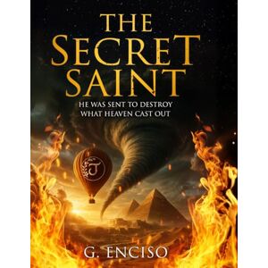 Enciso, Gerardo The Secret Saint: He Was Sent to Destroy What Heaven Cast Out Enciso, Gerardo The Secret Saint: He Was Sent to Destroy What Heaven Cast Out