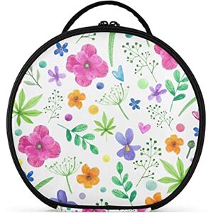 Moyyo Colorful Flowers Large Make up Bag for Women, Travel Makeup Bag with Removable Compartments, Waterproof Cosmetic Bag Portable Make Up Train Case Makeup Organiser Bag Toiletry Bag Moyyo Colorful Flowers Large Make up Bag for Women, Travel Makeup Bag with Removable Compartments, Waterproof Cosmetic Bag Portable Make Up Train Case Makeup Organiser Bag Toiletry Bag
