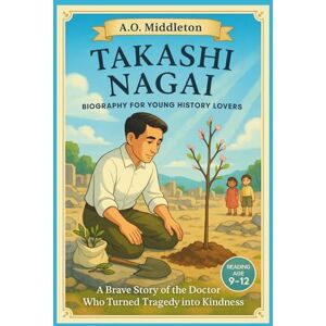 Middleton, A.O Takashi Nagai Biography for Young History Lovers: A Brave Story of the Doctor Who Turned Tragedy into Kindness (Extraordinary People in History for Kids) Middleton, A.O Takashi Nagai Biography for Young History Lovers: A Brave Story of the Doctor Who Turned Tragedy into Kindness (Extraordinary People in History for Kids)