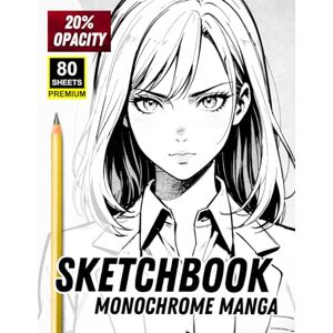 Khajeb, Mr Kamal Sketchbook: Monochrome Manga Trace & Practice Book for Aspiring Artists: 20% Opacity Character Templates for Drawing Practice – 80 Premium Sheets – ... & Manga Art Workbook for Teens and Adults Khajeb, Mr Kamal Sketchbook: Monochrome Manga Trace & Practice Book for Aspiring Artists: 20% Opacity Character Templates for Drawing Practice – 80 Premium Sheets – ... & Manga Art Workbook for Teens and Adults