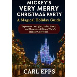 Epps, Carl Mickey’s Very Merry Christmas Party: A Magical Holiday Guide: Experience the Lights, Rides, Treats, and Memories of Disney World’s Holiday Celebration Epps, Carl Mickey’s Very Merry Christmas Party: A Magical Holiday Guide: Experience the Lights, Rides, Treats, and Memories of Disney World’s Holiday Celebration