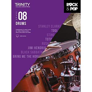 Various Trinity College London Rock & Pop 2018 Drums Grade 8 (Trinity Rock & Pop) Various Trinity College London Rock & Pop 2018 Drums Grade 8 (Trinity Rock & Pop)
