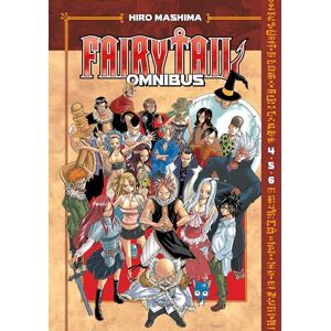 Mashima, Hiro Fairy Tail Omnibus 2 (Vol. 4-6) (FAIRY TAIL OMNIBUS GN) Mashima, Hiro Fairy Tail Omnibus 2 (Vol. 4-6) (FAIRY TAIL OMNIBUS GN)