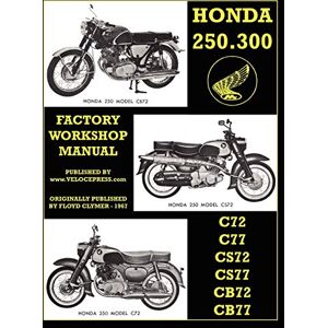 Honda Motor cycles Workshop Manual 250-300 Twins Honda Motor cycles Workshop Manual 250-300 Twins