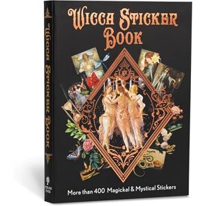Union Square & Co. Wicca Sticker Book: More than 400 Magickal & Mystical Stickers (The Modern-Day Witch) Union Square & Co. Wicca Sticker Book: More than 400 Magickal & Mystical Stickers (The Modern-Day Witch)