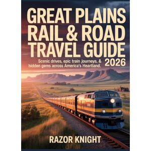 Knight, Razor Great Plains Rail & Road Travel Guide 2026: Discover Scenic Drives, Epic Train Journeys, Charming Small Towns, National Parks, Historic Sites & Hidden Gems Across America’s Heartland Knight, Razor Great Plains Rail & Road Travel Guide 2026: Discover Scenic Drives, Epic Train Journeys, Charming Small Towns, National Parks, Historic Sites & Hidden Gems Across America’s Heartland