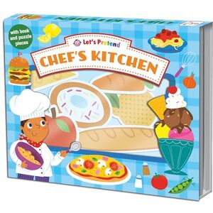 Books, Priddy Chef's Kitchen (Let's Pretend Sets) Books, Priddy Chef's Kitchen (Let's Pretend Sets)