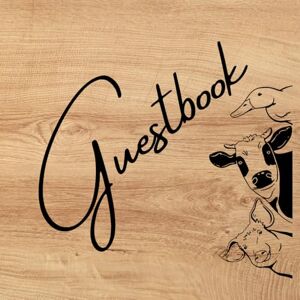 SCHAUER Welcome to the Farm! Guest Book Farm Holidays Guest Book for Vacation Rentals -With Pre-Filled Prompts: Guest Book for Vacation Rentals Farm ... Fun & Easy to Fill Out: Family & Kid-Friendly SCHAUER Welcome to the Farm! Guest Book Farm Holidays Guest Book for Vacation Rentals -With Pre-Filled Prompts: Guest Book for Vacation Rentals Farm ... Fun & Easy to Fill Out: Family & Kid-Friendly