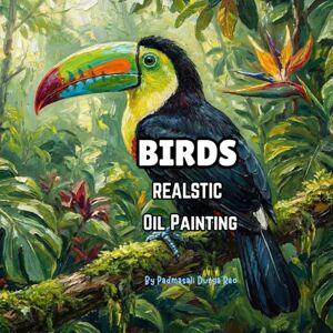 rao, durga Masterpieces of Bird Art: Realistic Oil Paintings for Inspiration: Realistic Birds Oil Painting Collection: A Fine Art Reference Book rao, durga Masterpieces of Bird Art: Realistic Oil Paintings for Inspiration: Realistic Birds Oil Painting Collection: A Fine Art Reference Book