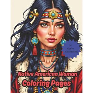 Buckner, Derrick Native American Woman Coloring Page Buckner, Derrick Native American Woman Coloring Page