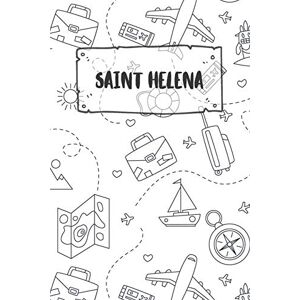 Notebooks, Art Saint Helena: Ruled Travel Diary Notebook or Journey Journal Lined Trip Pocketbook for Men and Women with Lines Notebooks, Art Saint Helena: Ruled Travel Diary Notebook or Journey Journal Lined Trip Pocketbook for Men and Women with Lines