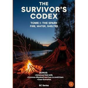 Series, SC The Survivor's Codex: Tome I – The Spark: Mastering Fire, Water, and Shelter – Essential Survival Skills for Any Environment: 1 (The Survivor's Codex A Comprehensive Library of Survival Skills) Series, SC The Survivor's Codex: Tome I – The Spark: Mastering Fire, Water, and Shelter – Essential Survival Skills for Any Environment: 1 (The Survivor's Codex A Comprehensive Library of Survival Skills)