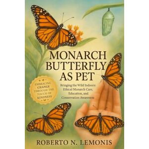 N. LEMONIS, ROBERTO MONARCH BUTTERFLY AS PET: Bringing the Wild Indoors: Ethical Monarch Care, Education, and Conservation Awareness N. LEMONIS, ROBERTO MONARCH BUTTERFLY AS PET: Bringing the Wild Indoors: Ethical Monarch Care, Education, and Conservation Awareness