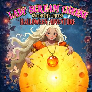 TATENO ZAM, MR TANNER RYDER Lady Scream Cheese: Gwenyth’s Cheesy Halloween Adventure (A Spooky-Funny Story for Ages 4–9) (Halloween Monster Squad Adventures) TATENO ZAM, MR TANNER RYDER Lady Scream Cheese: Gwenyth’s Cheesy Halloween Adventure (A Spooky-Funny Story for Ages 4–9) (Halloween Monster Squad Adventures)