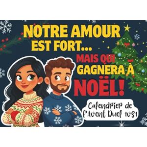 Frostine, Clara Calendrier de l’Avent Duel 1vs1: 24 jours de Quiz, Défis et Jeux Drôles Cadeau idéal à s'offrir entre adultes pour Noël, la Saint-valentin ou un anniversaire Frostine, Clara Calendrier de l’Avent Duel 1vs1: 24 jours de Quiz, Défis et Jeux Drôles Cadeau idéal à s'offrir entre adultes pour Noël, la Saint-valentin ou un anniversaire