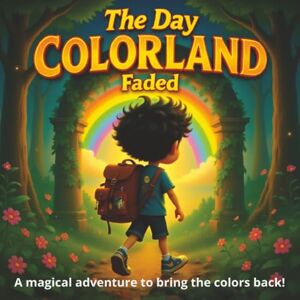 PUBLISHING, FIRESIDE The Day Colorland Faded: A Magical Adventure to Bring the Colors Back! PUBLISHING, FIRESIDE The Day Colorland Faded: A Magical Adventure to Bring the Colors Back!