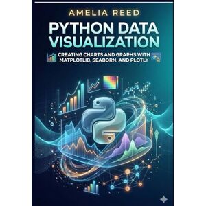 REED, AMELIA Python Data Visualization: Creating Charts and Graphs with Matplotlib, Seaborn, and Plotly REED, AMELIA Python Data Visualization: Creating Charts and Graphs with Matplotlib, Seaborn, and Plotly