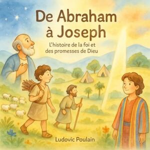 Poulain, Mr Ludovic De Abraham à Joseph: L'histoire de la foi et des promesse de Dieu (Histoire Biblique revisitée) Poulain, Mr Ludovic De Abraham à Joseph: L'histoire de la foi et des promesse de Dieu (Histoire Biblique revisitée)