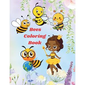 Garcia, Jayme N Bees Coloring Book Garcia, Jayme N Bees Coloring Book