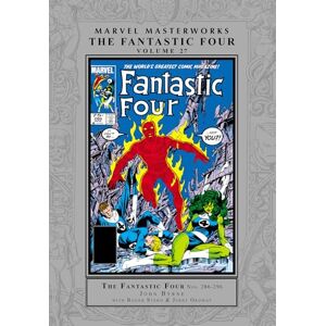 John Byrne Marvel Masterworks: The Fantastic Four Vol. 27 John Byrne Marvel Masterworks: The Fantastic Four Vol. 27