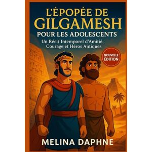 DAPHNE, MELINA L'ÉPOPÉE DE GILGAMESH POUR LES ADOLESCENTS: Un récit Intemporel D'amitié, Courage et Héros Antiques DAPHNE, MELINA L'ÉPOPÉE DE GILGAMESH POUR LES ADOLESCENTS: Un récit Intemporel D'amitié, Courage et Héros Antiques