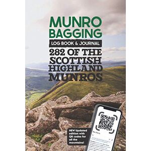 Publishing, Herbert Munro Bagging Log Book & Journal 282 Of The Scottish Highland Munros: Hiking Scotlands Highest Peaks, Pocket Size Record Book With all 282 Mountains over 3000ft Publishing, Herbert Munro Bagging Log Book & Journal 282 Of The Scottish Highland Munros: Hiking Scotlands Highest Peaks, Pocket Size Record Book With all 282 Mountains over 3000ft