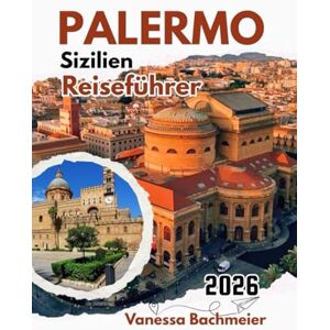 Bachmeier, Vanessa Palermo Sizilien Reiseführer 2026: Entdecken Sie Attraktionen mit Karten, Stränden, italienischem Essen und Insidertipps für Alleinreisende und Familien Bachmeier, Vanessa Palermo Sizilien Reiseführer 2026: Entdecken Sie Attraktionen mit Karten, Stränden, italienischem Essen und Insidertipps für Alleinreisende und Familien