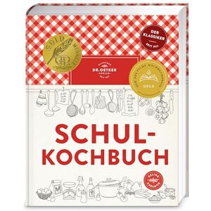 Oetker Verlag Schulkochbuch: Das aktualisierte Standardwerk für Kochanfänger und Hobbyköche. Mit Ratgeber und über 500 Rezepten. Das perfekte Weihnachtsgeschenk für alle Kochanfänger Oetker Verlag Schulkochbuch: Das aktualisierte Standardwerk für Kochanfänger und Hobbyköche. Mit Ratgeber und über 500 Rezepten. Das perfekte Weihnachtsgeschenk für alle Kochanfänger