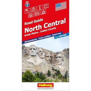 USA North Central (2): Mit Badlands, Bighorn, Black Hills, Mt. Rushmore. Inkl. Stadtpläne, Ortsverzeichnis und Reiseinformationen (USA Road guides) USA North Central (2): Mit Badlands, Bighorn, Black Hills, Mt. Rushmore. Inkl. Stadtpläne, Ortsverzeichnis und Reiseinformationen (USA Road guides)