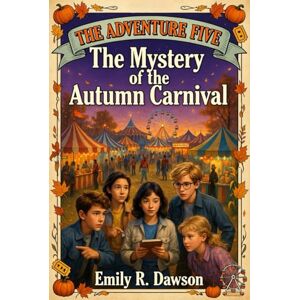 Dawson, Emily R. The Adventure Five The Mystery of the Autumn Carnival Dawson, Emily R. The Adventure Five The Mystery of the Autumn Carnival