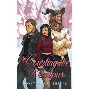 Sterling, Elle Courting the Krampus: A Monster Romance (Monsters of Alberad) Sterling, Elle Courting the Krampus: A Monster Romance (Monsters of Alberad)