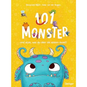 Bogen, Ruby van der 101 Monster und alles, was du über sie wissen musst! Bogen, Ruby van der 101 Monster und alles, was du über sie wissen musst!